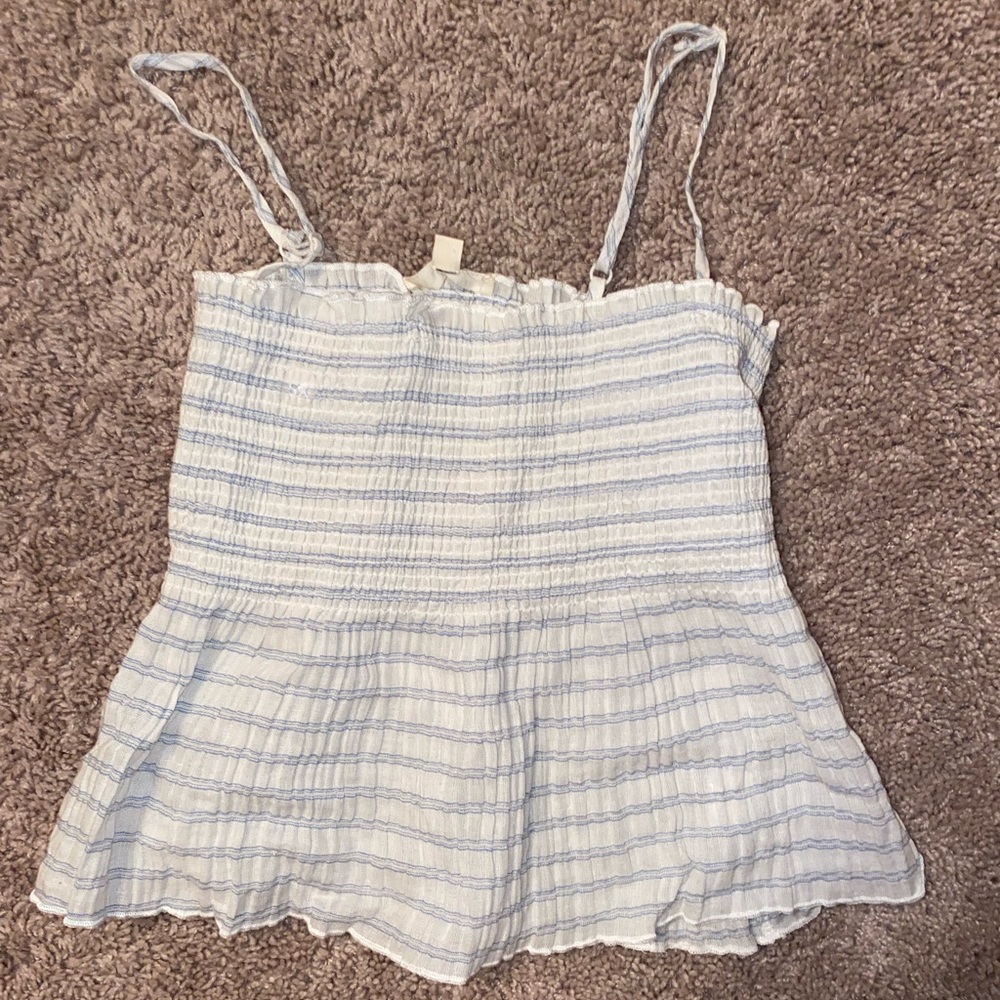 Striped tank top